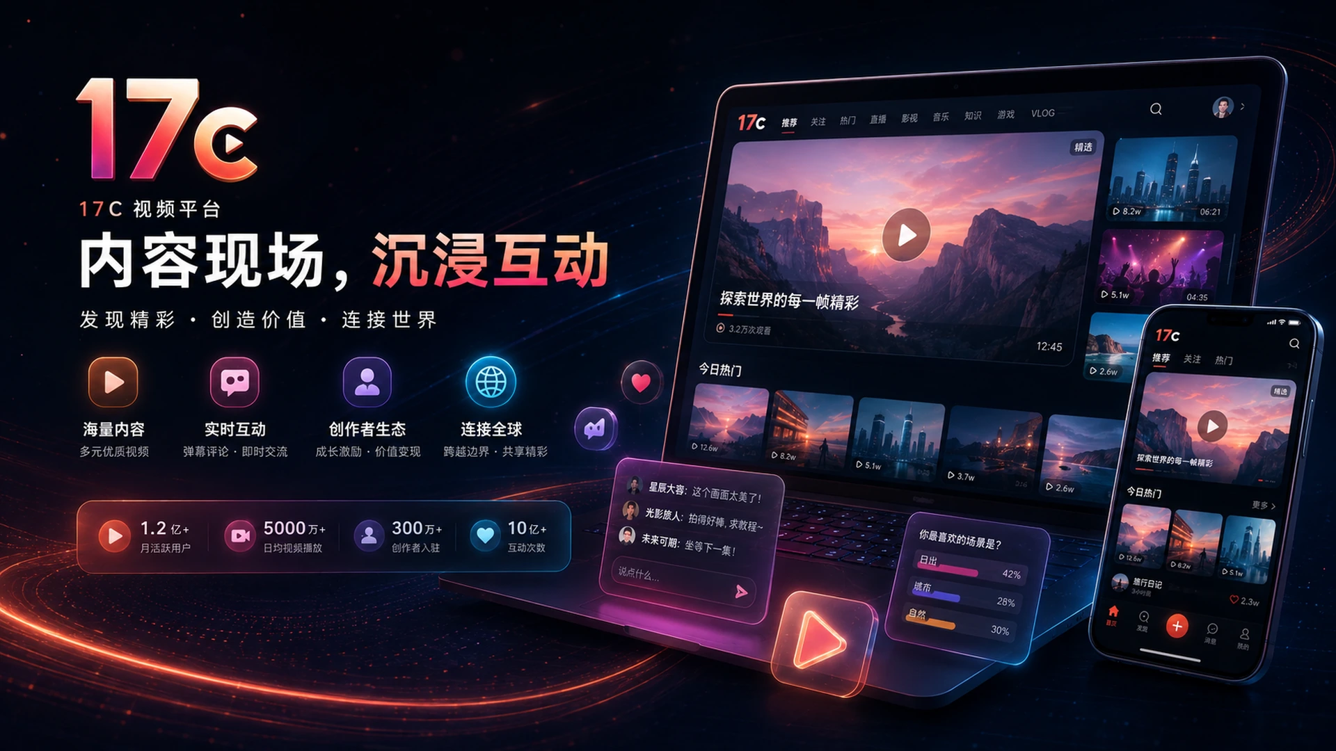 AI剪辑实验室创作场景